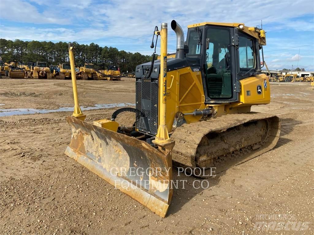 John Deere & CO. 650KLGP Spycharki gąsienicowe