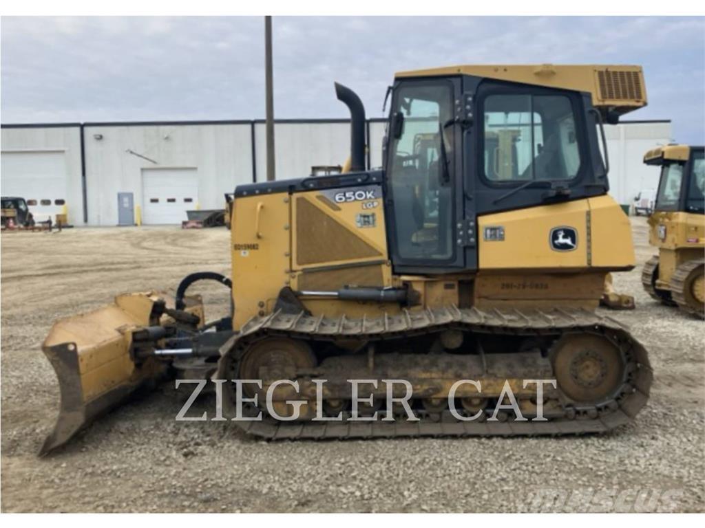 John Deere & CO. 650KLGP Spycharki gąsienicowe