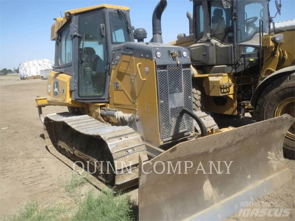John Deere & CO. 650KXLT Spycharki gąsienicowe