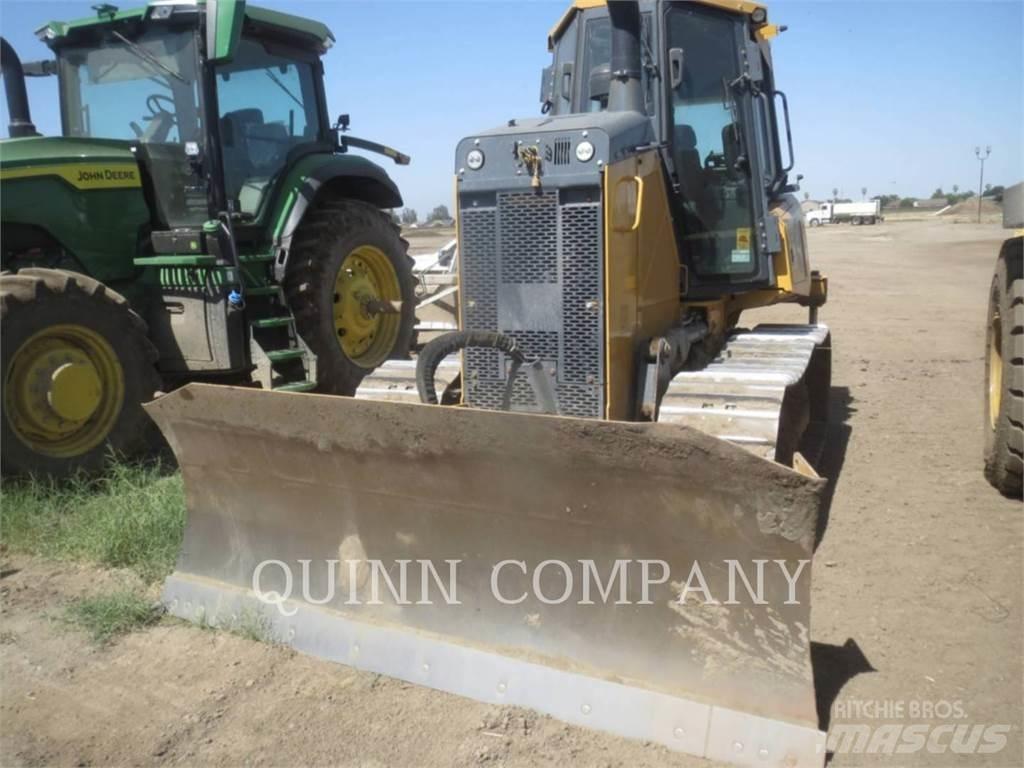 John Deere & CO. 650KXLT Spycharki gąsienicowe