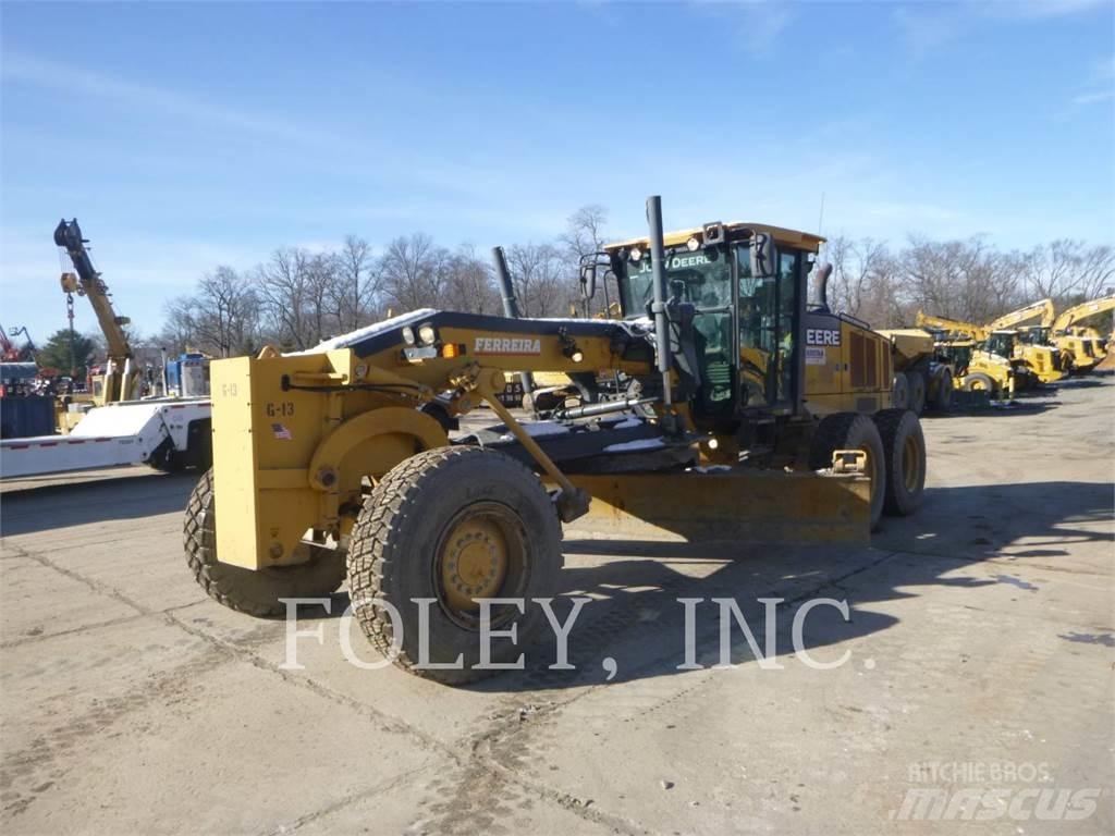 John Deere & CO. 672G Równiarki