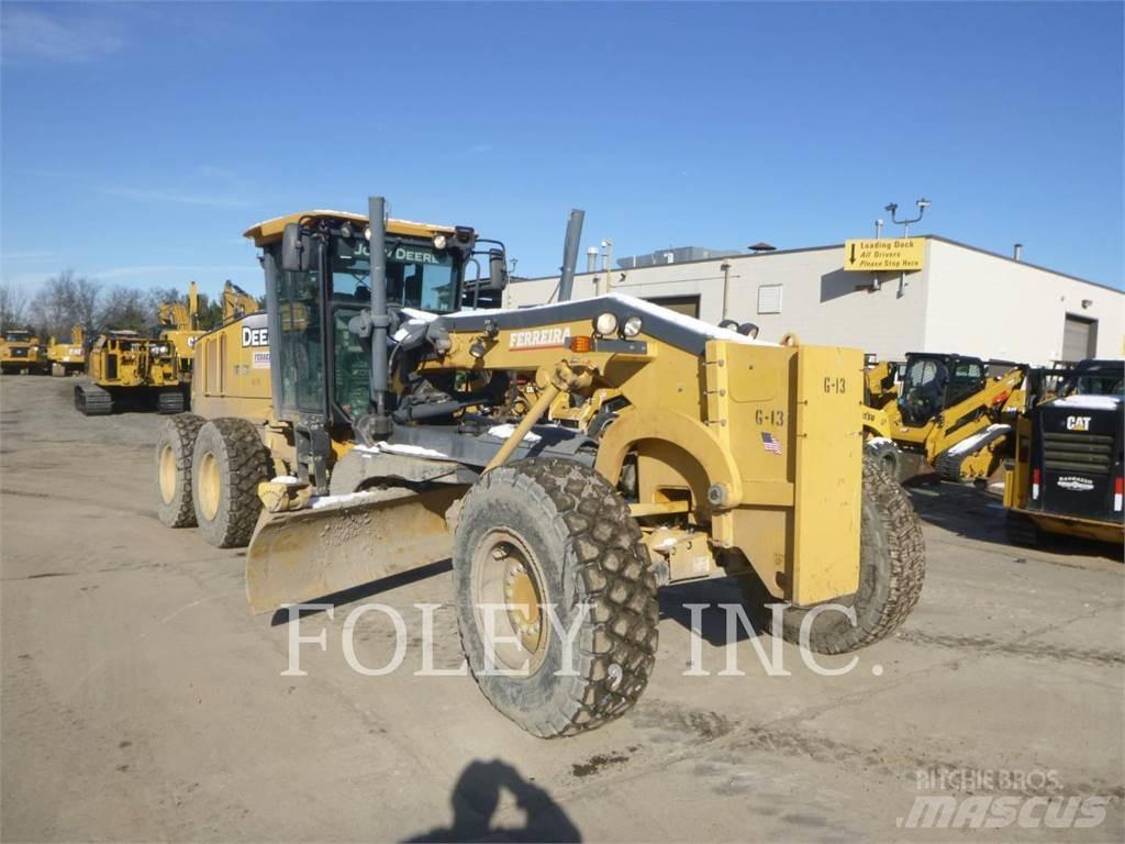 John Deere & CO. 672G Równiarki