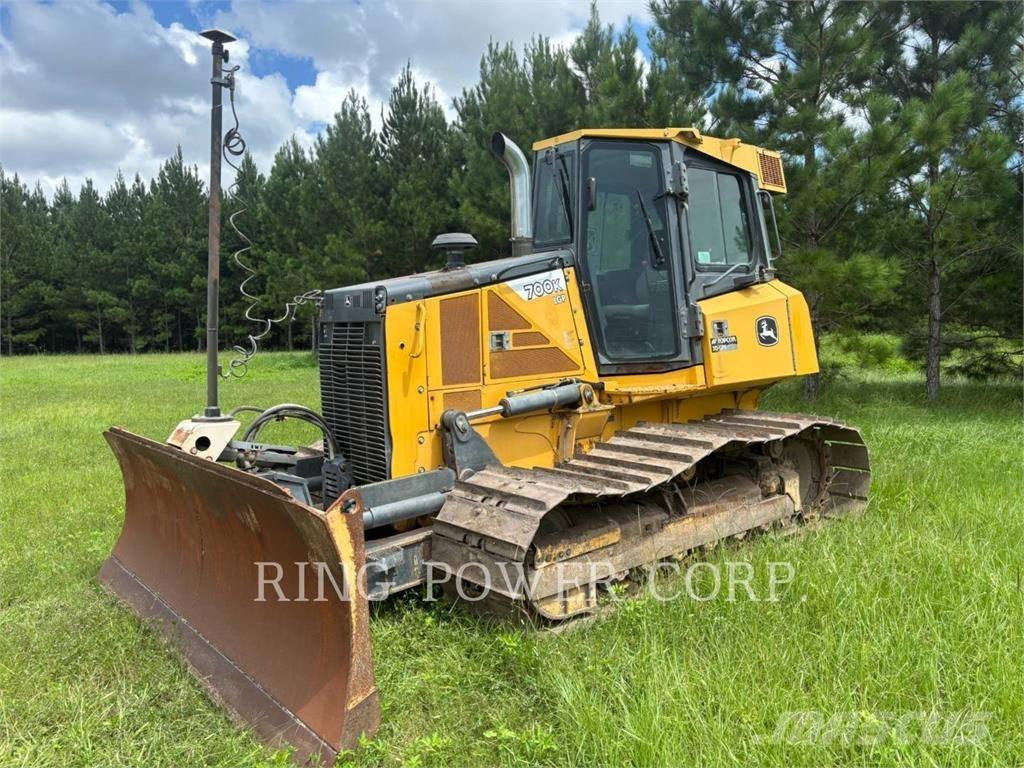 John Deere & CO. 700K Spycharki gąsienicowe