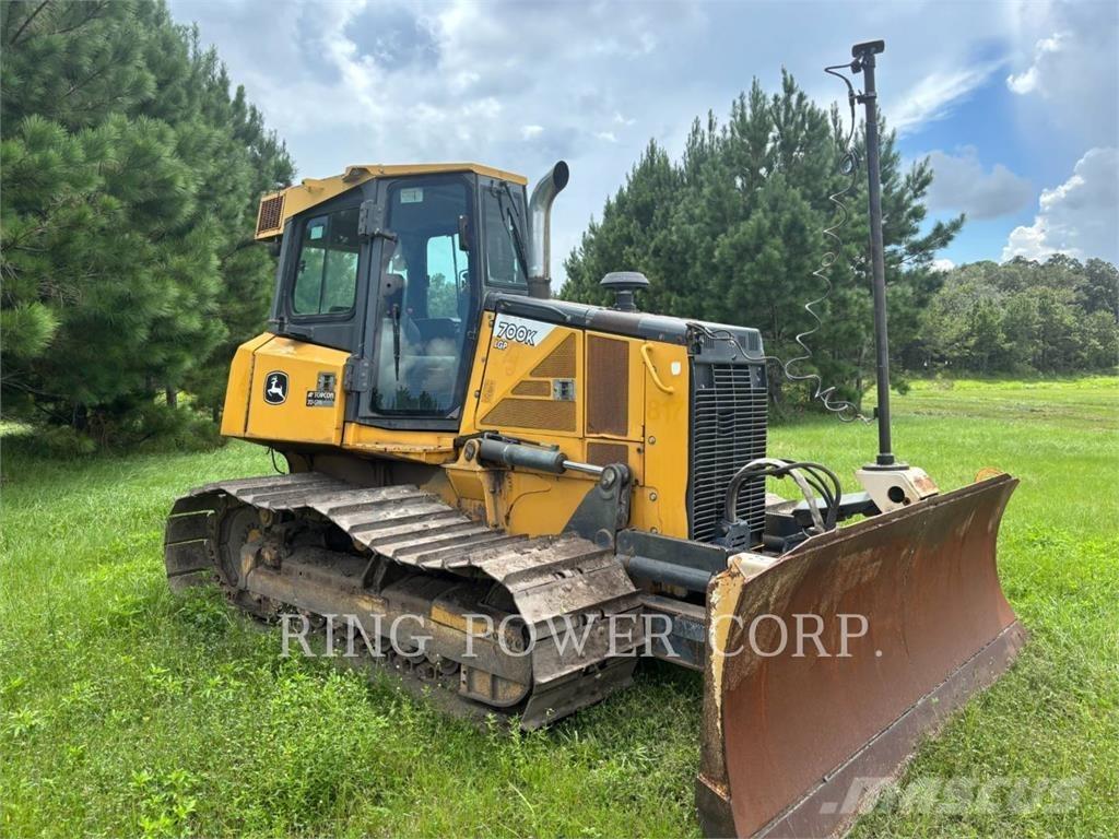 John Deere & CO. 700K Spycharki gąsienicowe