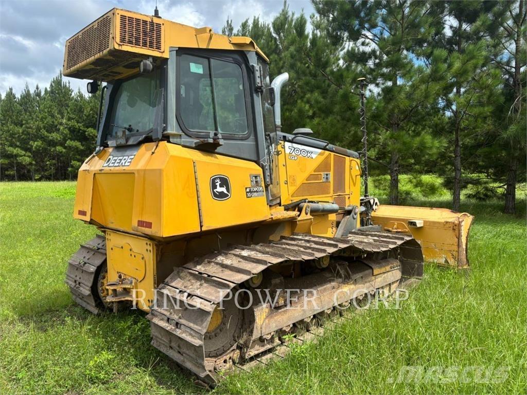 John Deere & CO. 700K Spycharki gąsienicowe