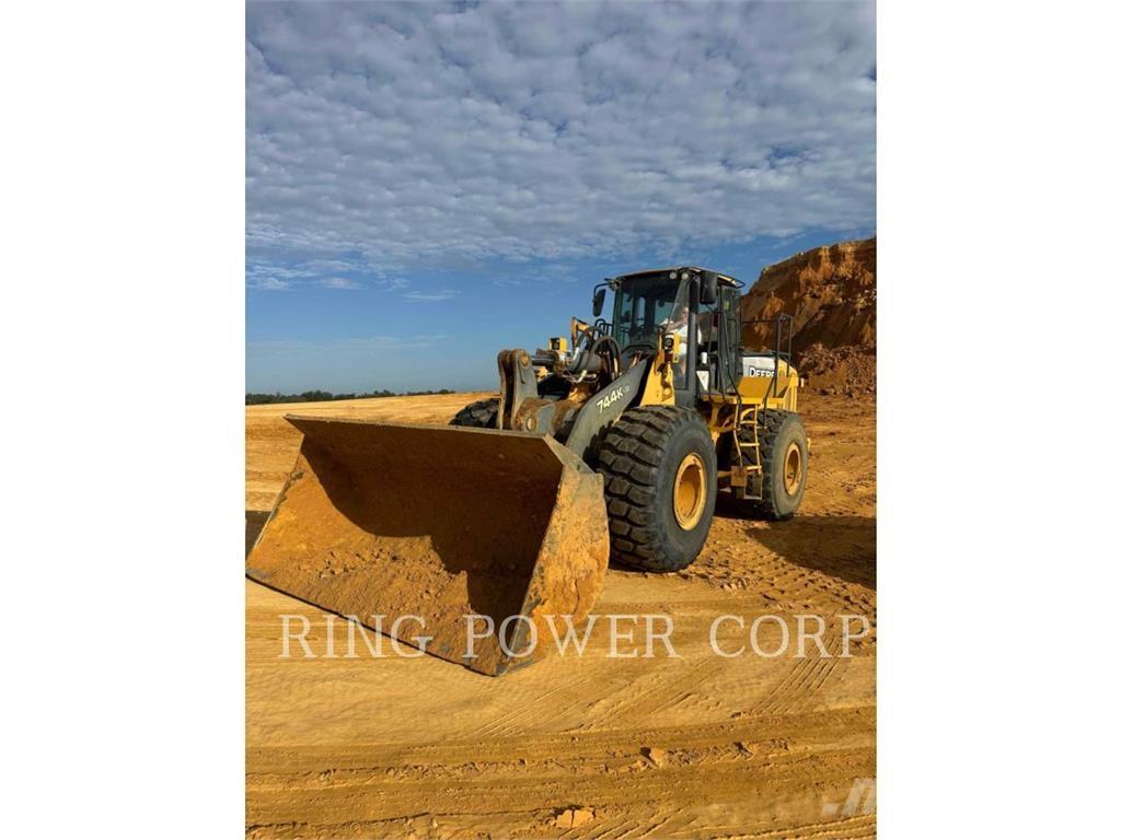 John Deere & CO. 744K Ładowarki kołowe