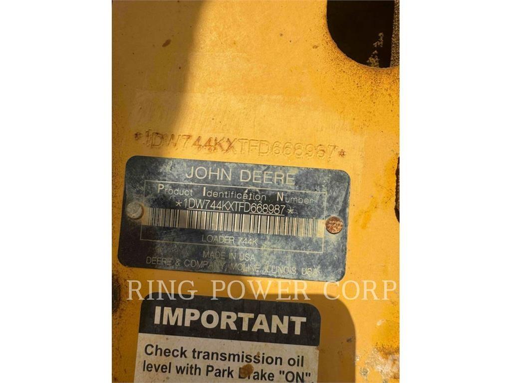 John Deere & CO. 744K Ładowarki kołowe