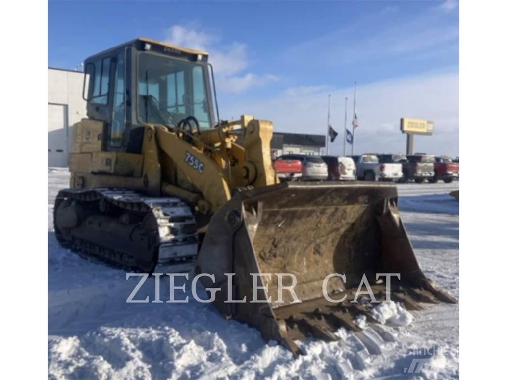 John Deere & CO. 755C Ładowarki gąsienicowe