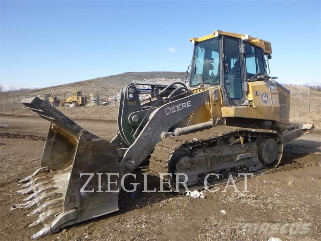 John Deere & CO. 755K Ładowarki gąsienicowe