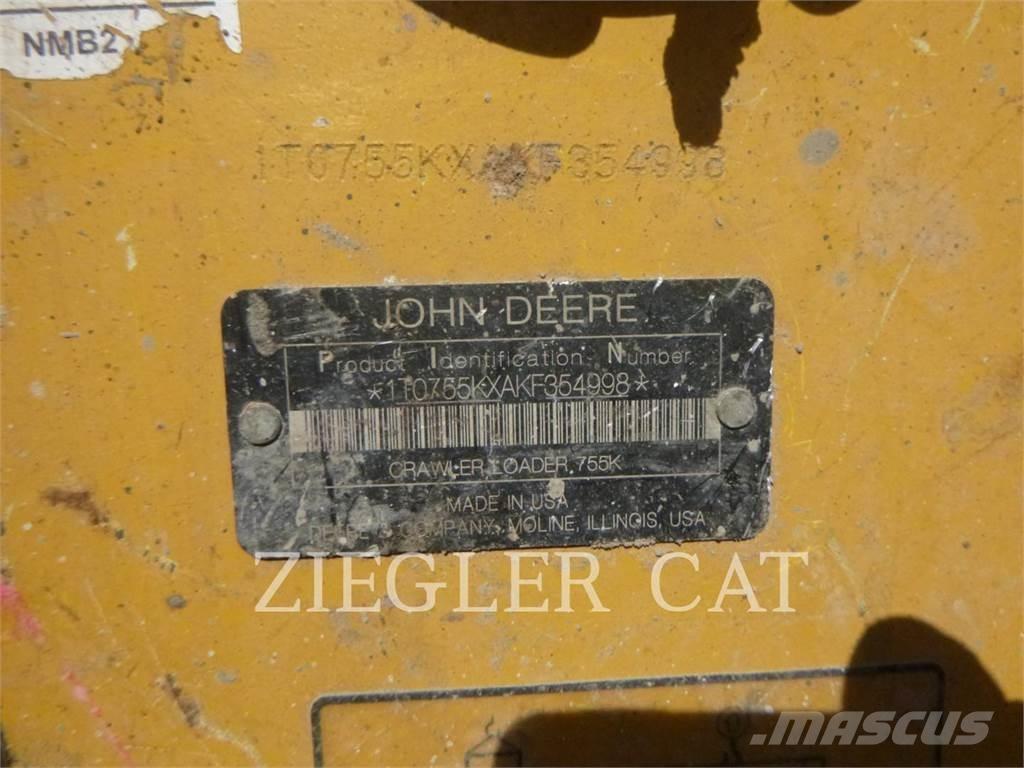 John Deere & CO. 755K Ładowarki gąsienicowe