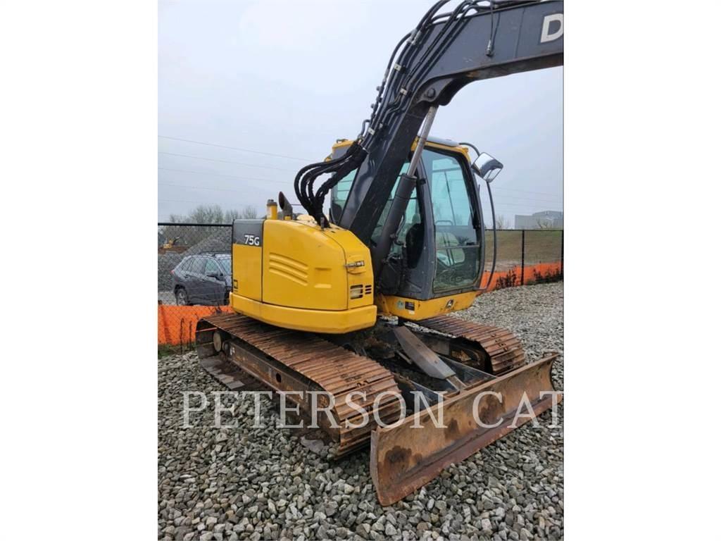 John Deere & CO. 75G Koparki gąsienicowe