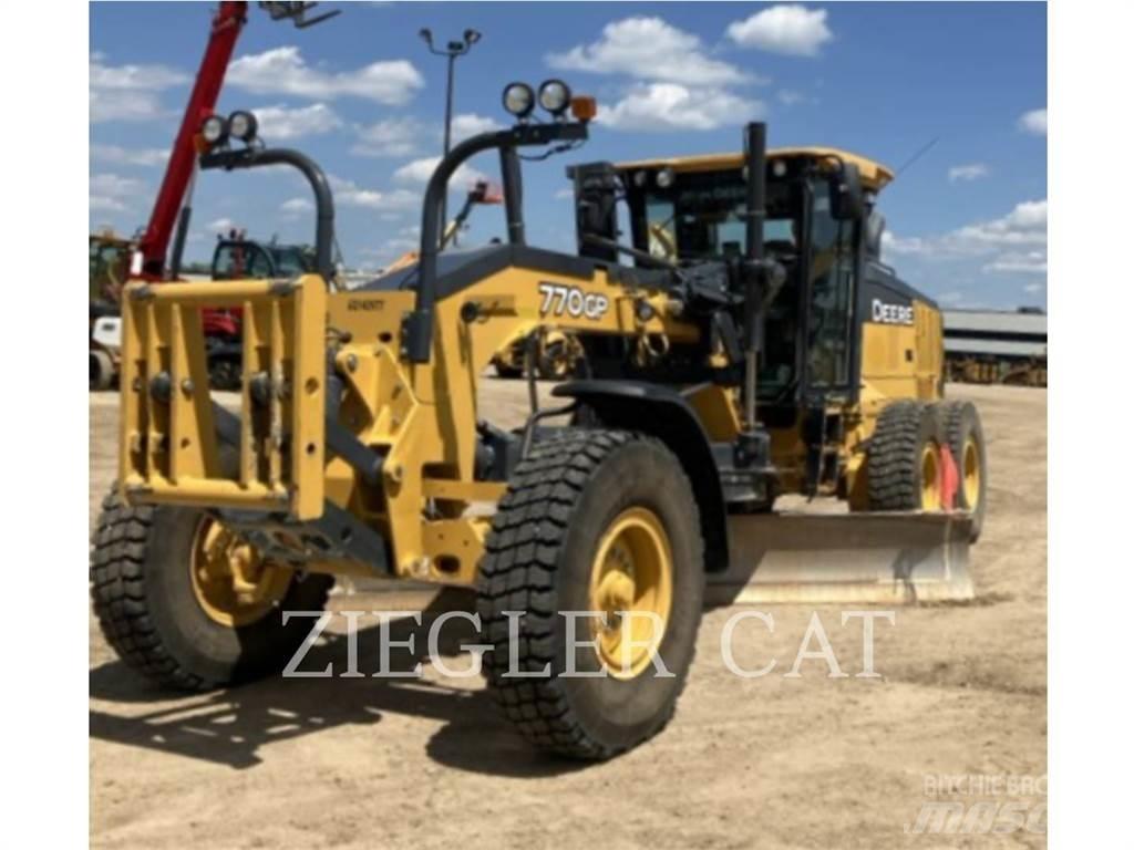 John Deere & CO. 770_AO Równiarki