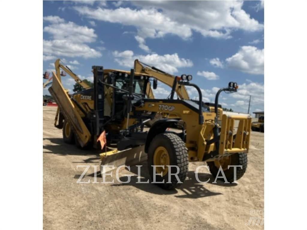 John Deere & CO. 770_AO Równiarki