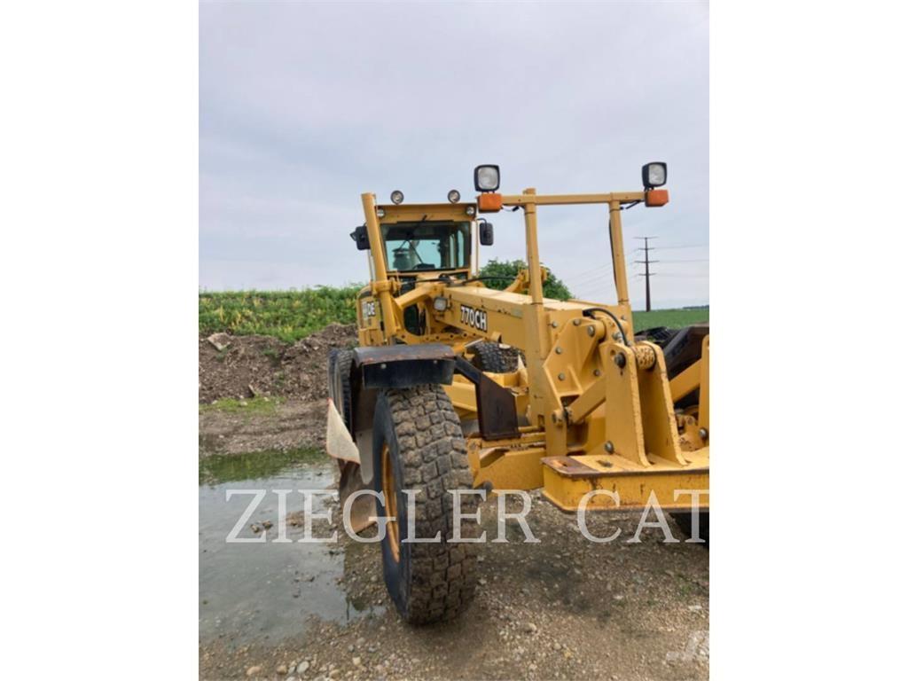 John Deere & CO. 770CH Równiarki