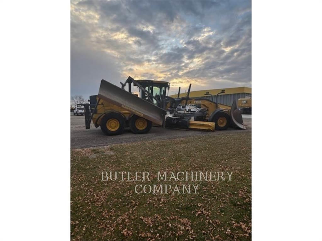 John Deere & CO. 770G Równiarki