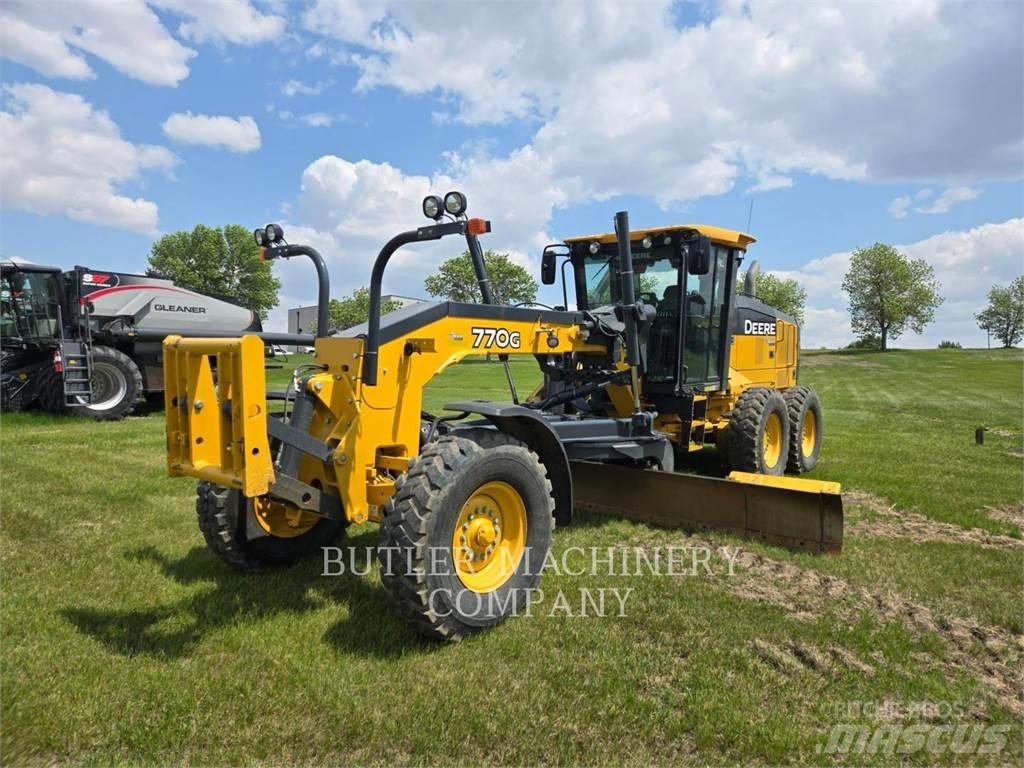 John Deere & CO. 770G Równiarki
