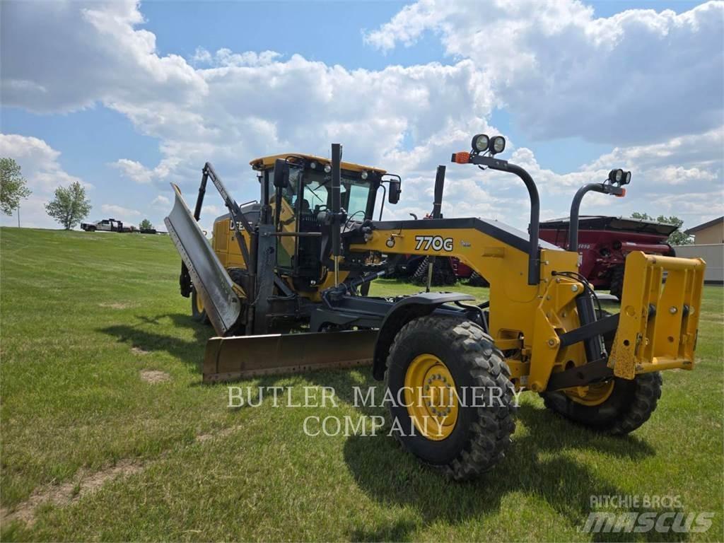 John Deere & CO. 770G Równiarki