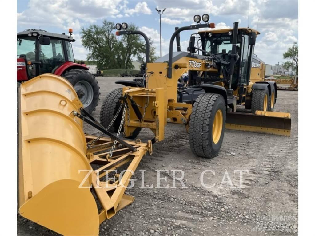 John Deere & CO. 770GP_AO Równiarki