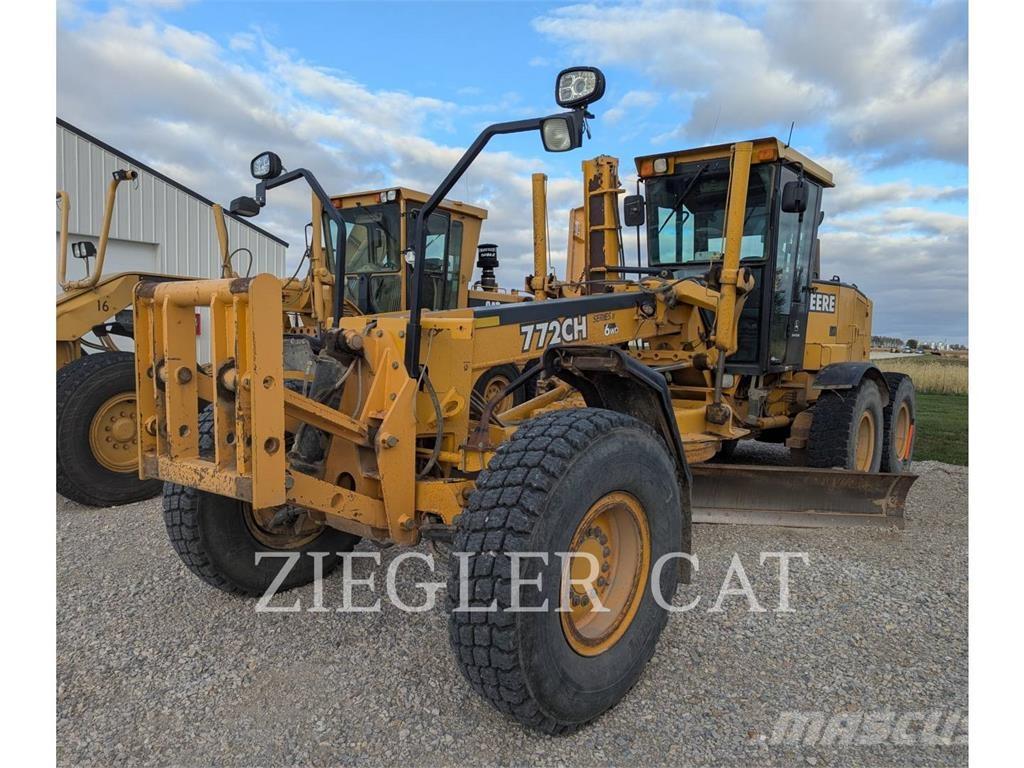 John Deere & CO. 772CH Równiarki