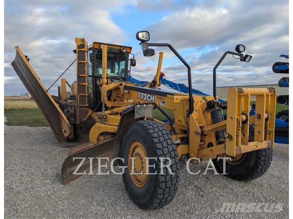 John Deere & CO. 772CH Równiarki