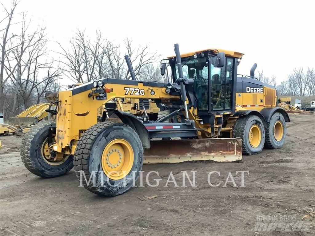 John Deere & CO. 772G Równiarki