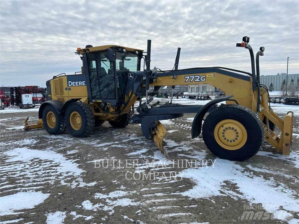 John Deere & CO. 772G Równiarki