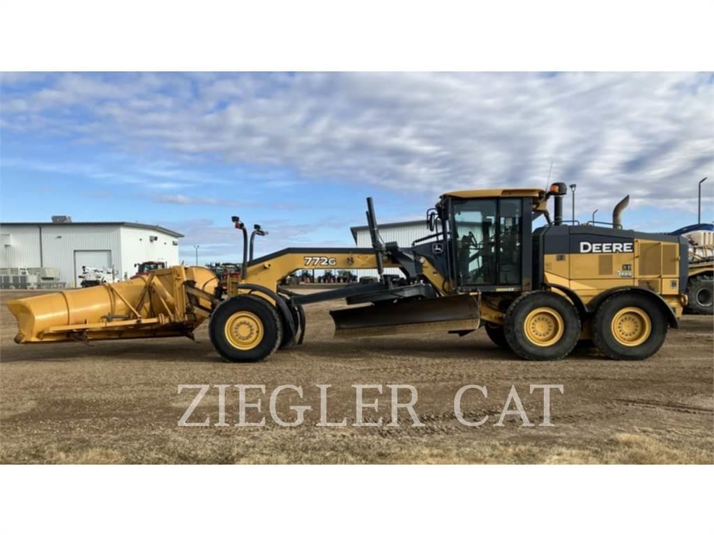 John Deere & CO. 772G_AO Równiarki