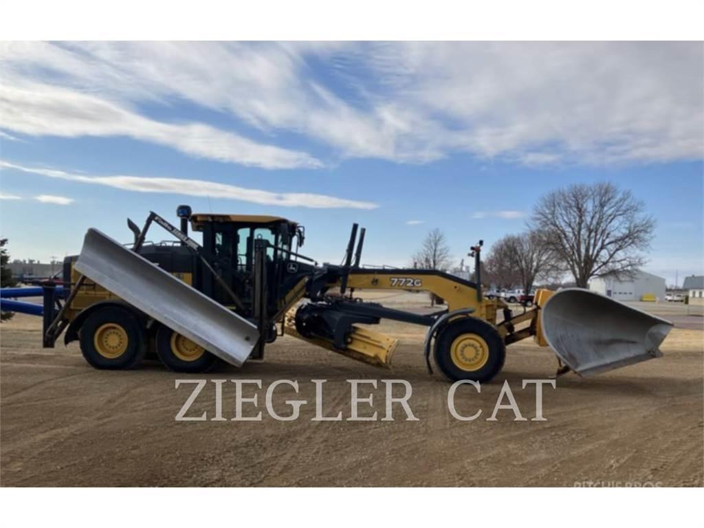 John Deere & CO. 772G_AO Równiarki