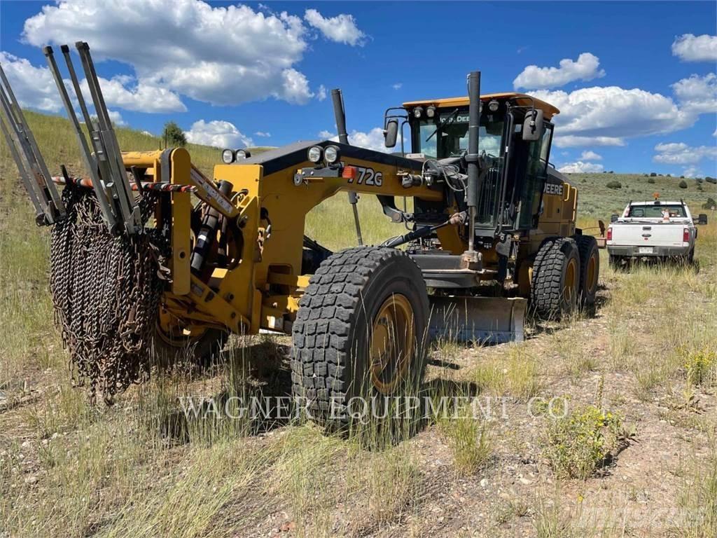 John Deere & CO. 772G AWD Równiarki