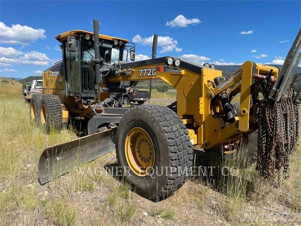 John Deere & CO. 772G AWD Równiarki