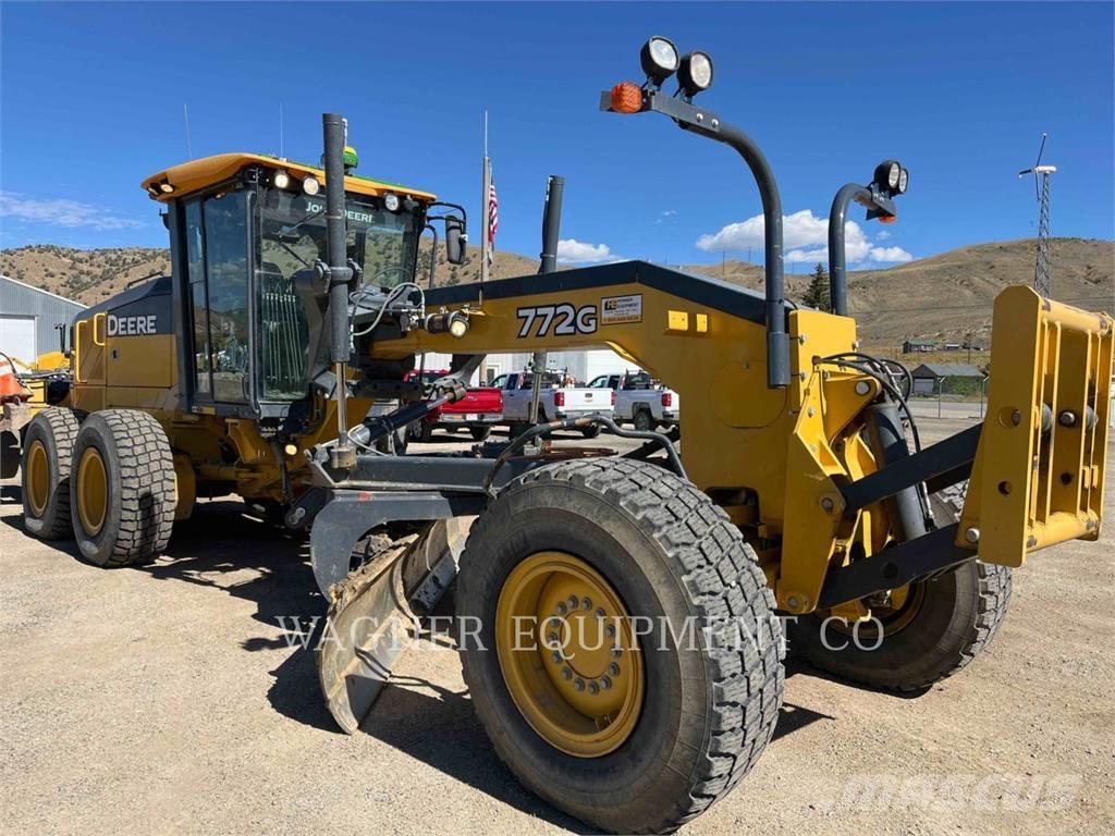 John Deere & CO. 772G AWD Równiarki