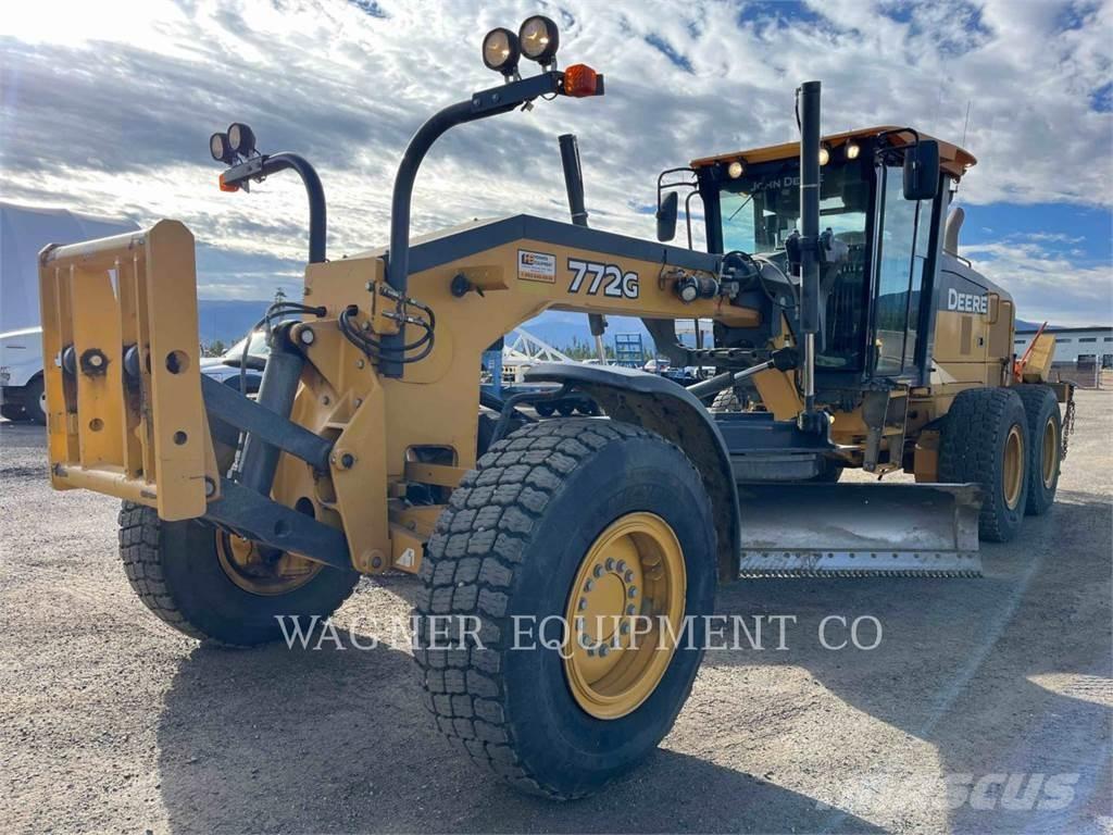 John Deere & CO. 772G AWD Równiarki