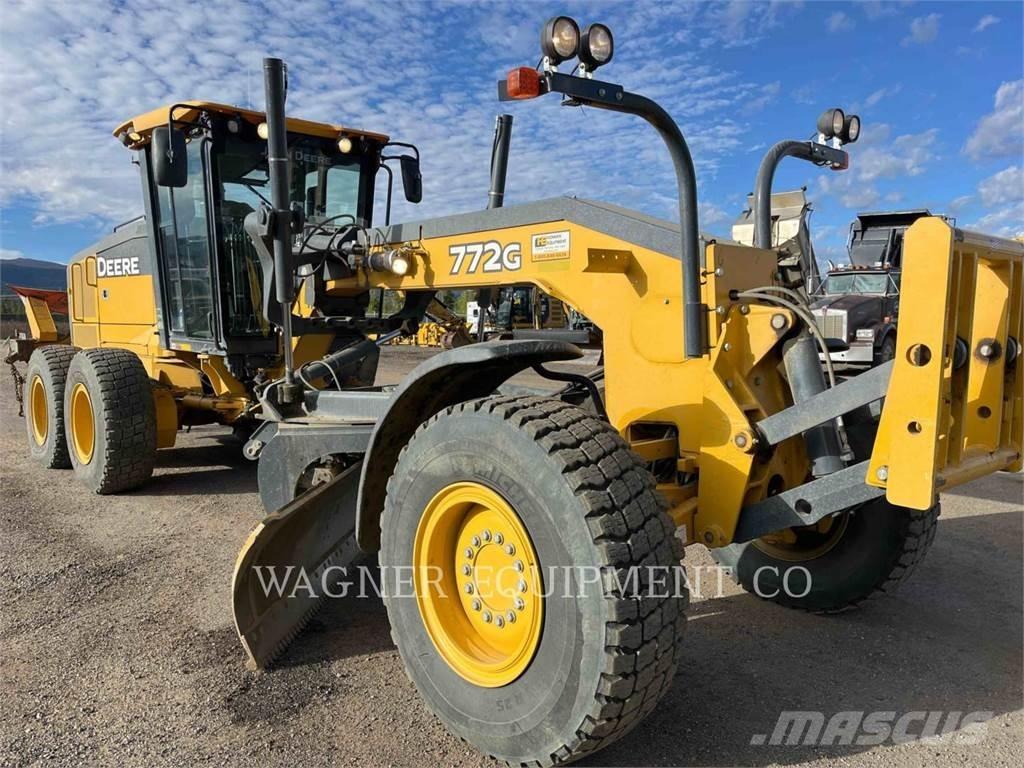 John Deere & CO. 772G AWD Równiarki