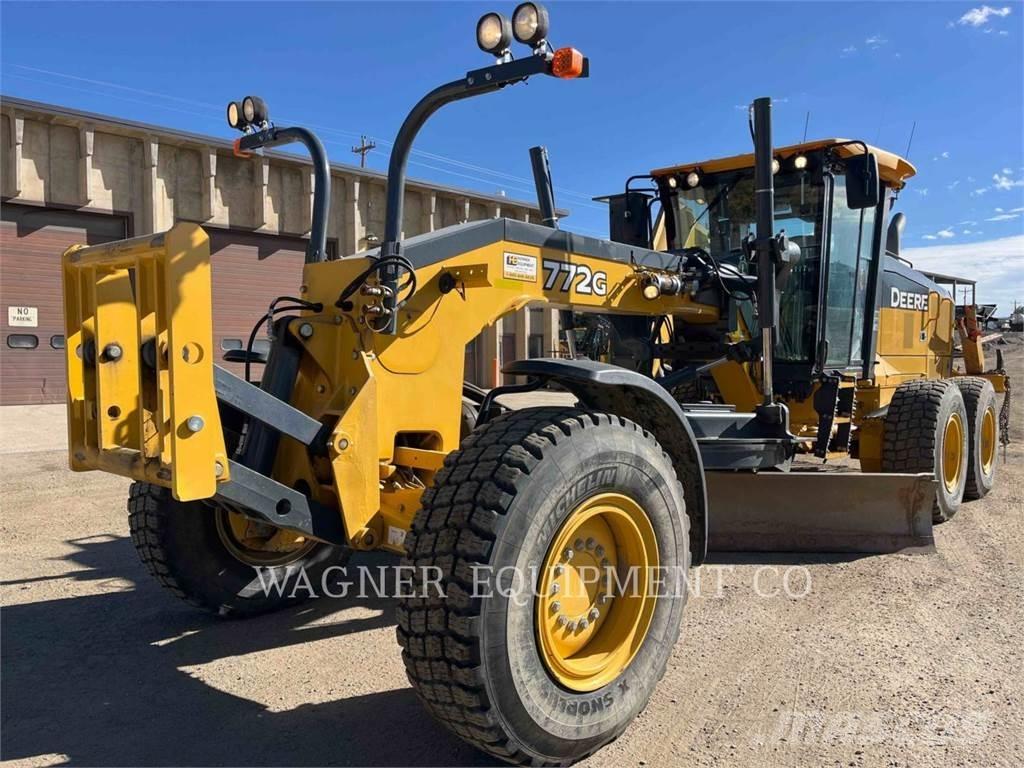 John Deere & CO. 772G AWD Równiarki