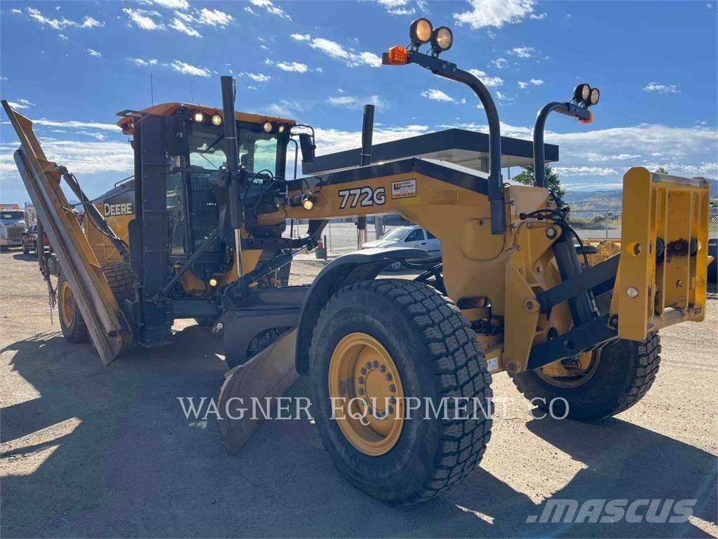 John Deere & CO. 772G AWD Równiarki