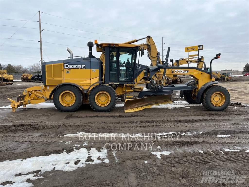 John Deere & CO. 772GP Równiarki