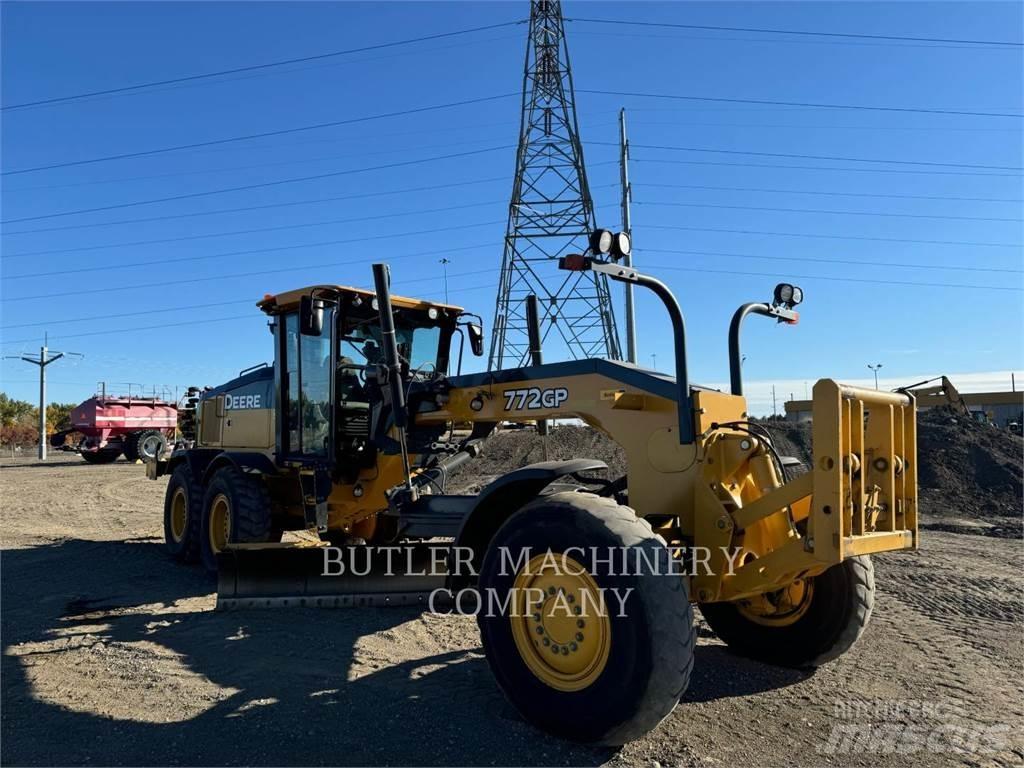 John Deere & CO. 772GP Równiarki