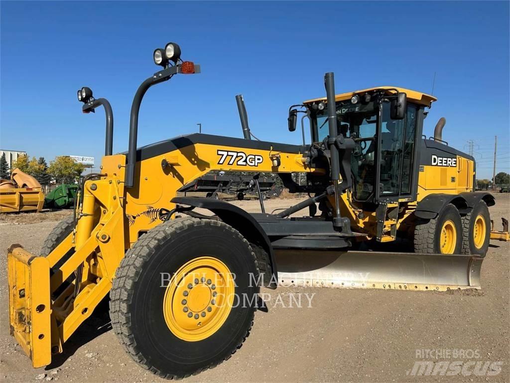 John Deere & CO. 772GP Równiarki