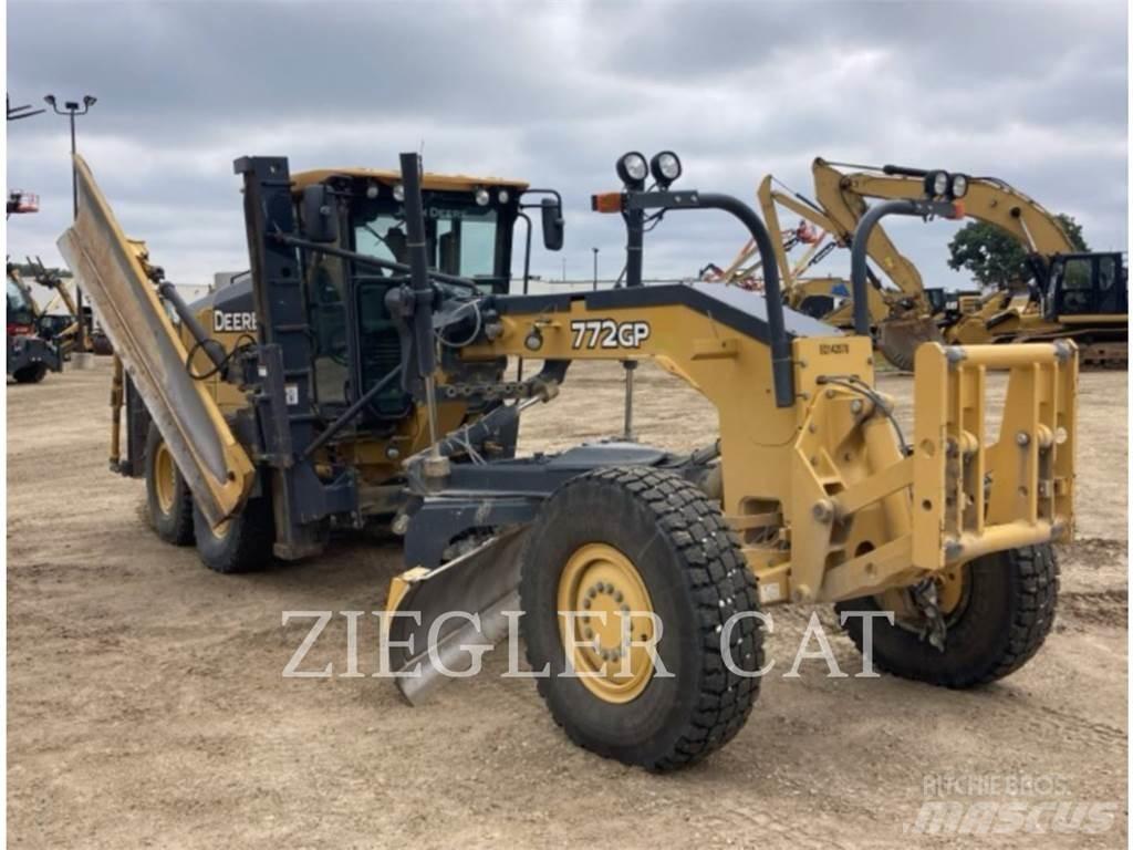 John Deere & CO. 772GP Równiarki