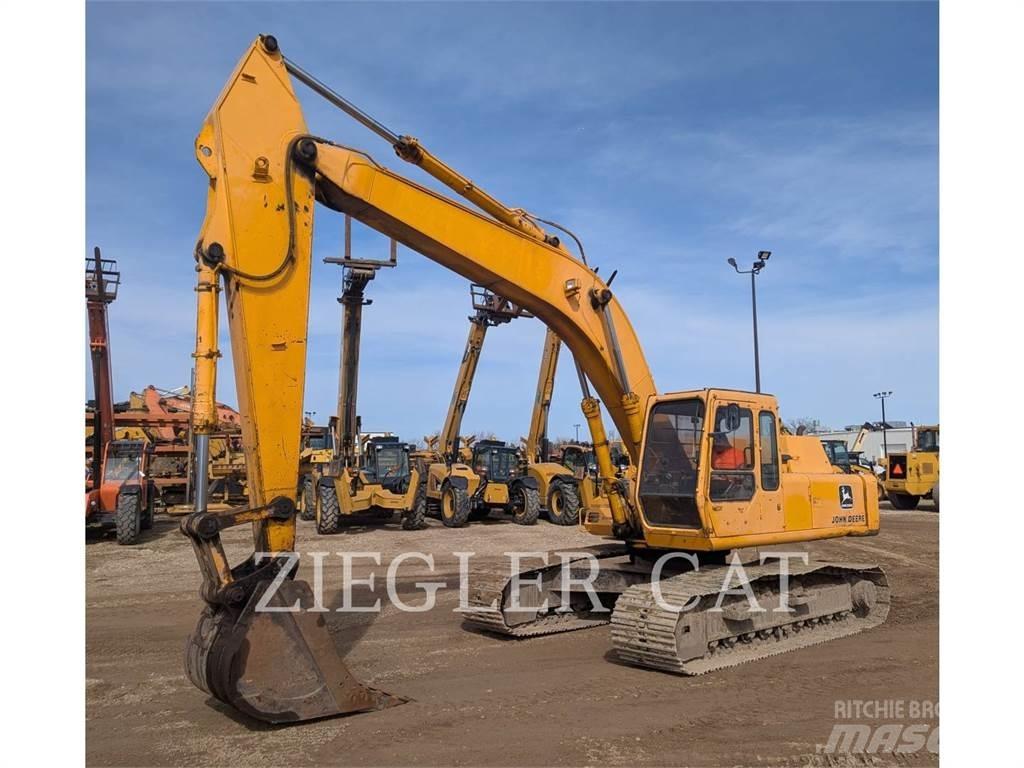 John Deere & CO. 790D Koparki gąsienicowe