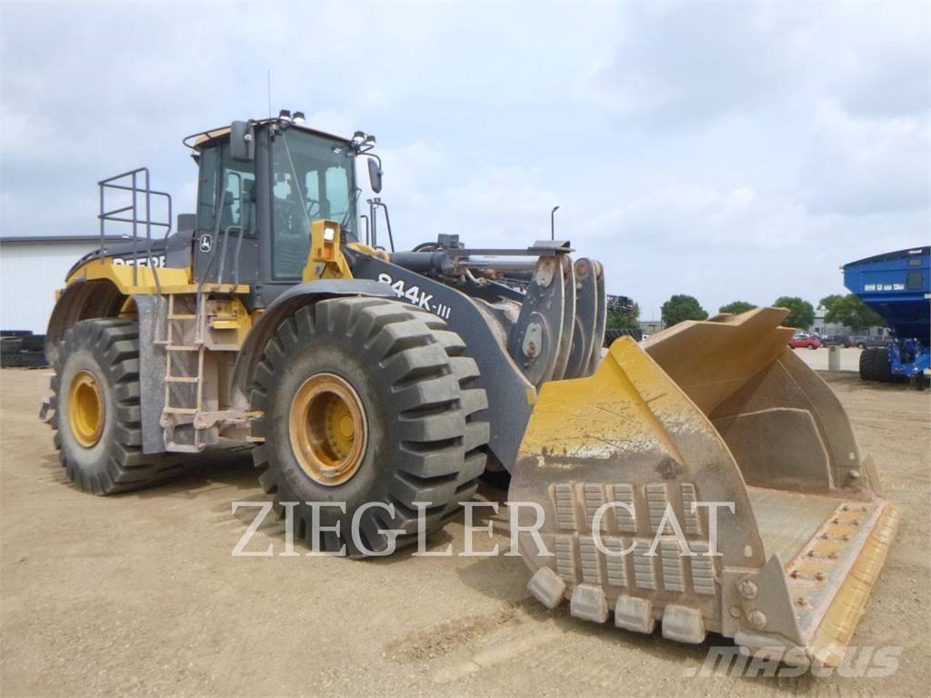 John Deere & CO. 844K III Ładowarki kołowe