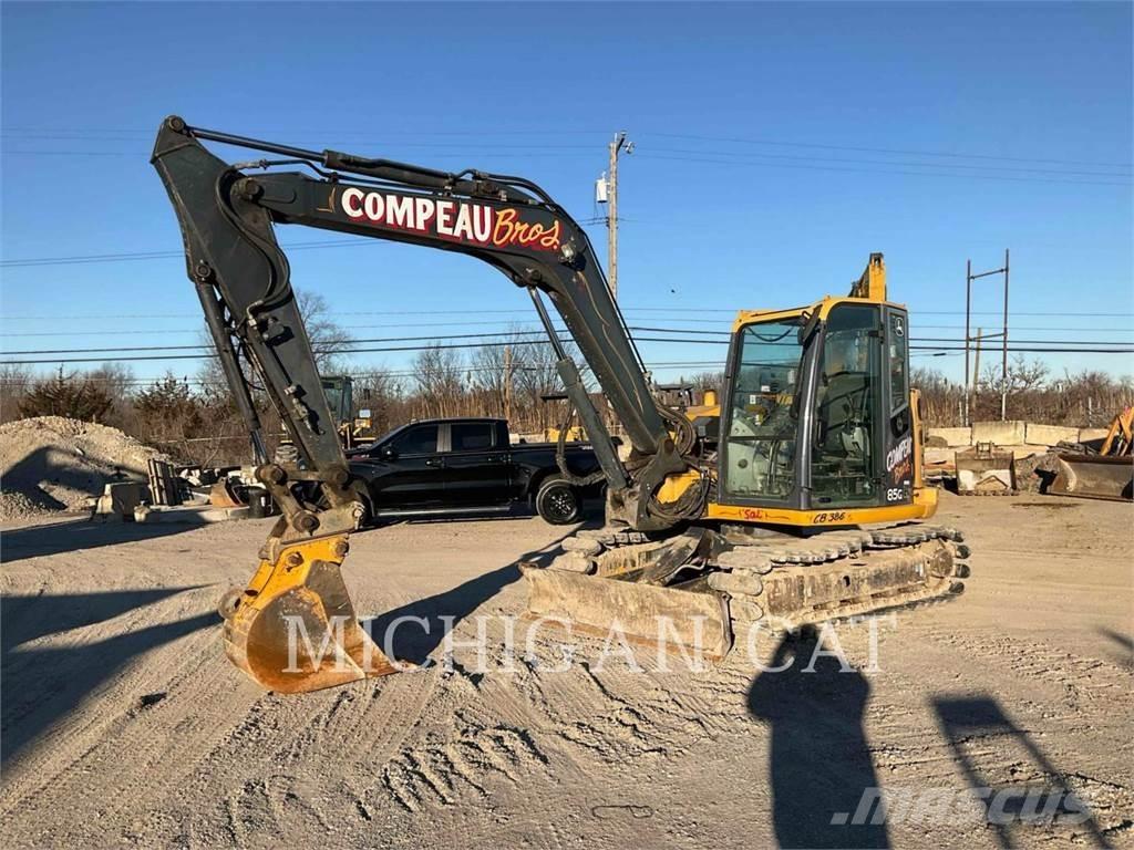 John Deere & CO. 85G Koparki gąsienicowe