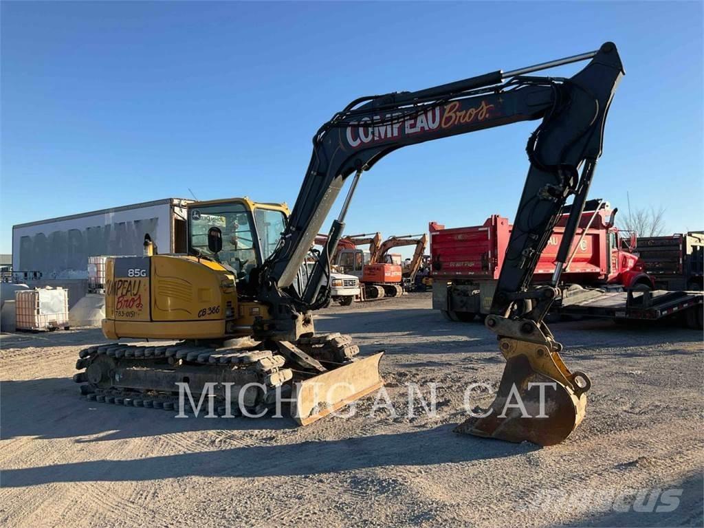 John Deere & CO. 85G Koparki gąsienicowe