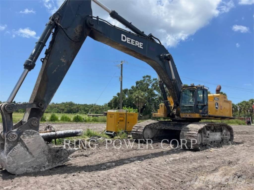 John Deere & CO. 870G Koparki gąsienicowe