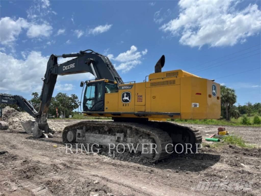 John Deere & CO. 870G Koparki gąsienicowe