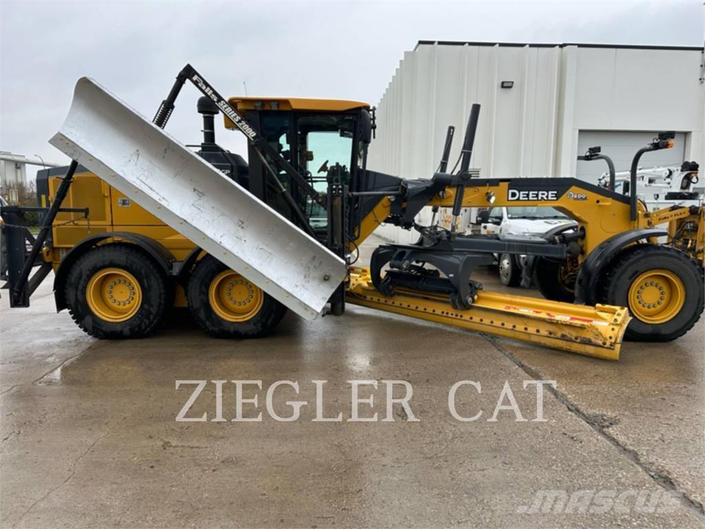 John Deere & CO. 872GP Równiarki