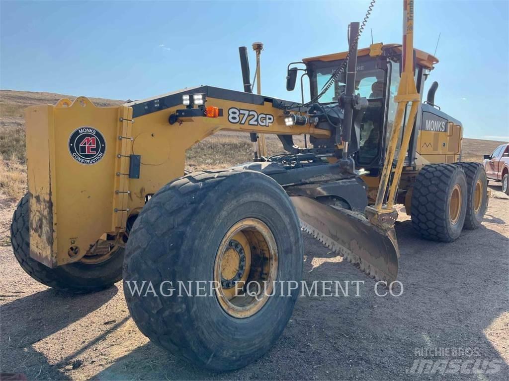 John Deere & CO. 872GP AWD Równiarki