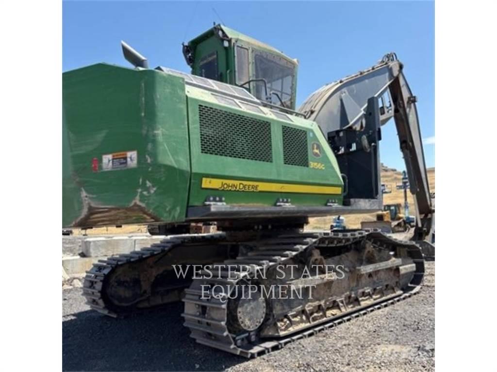 John Deere & CO. JD 3156G Traktory leśne