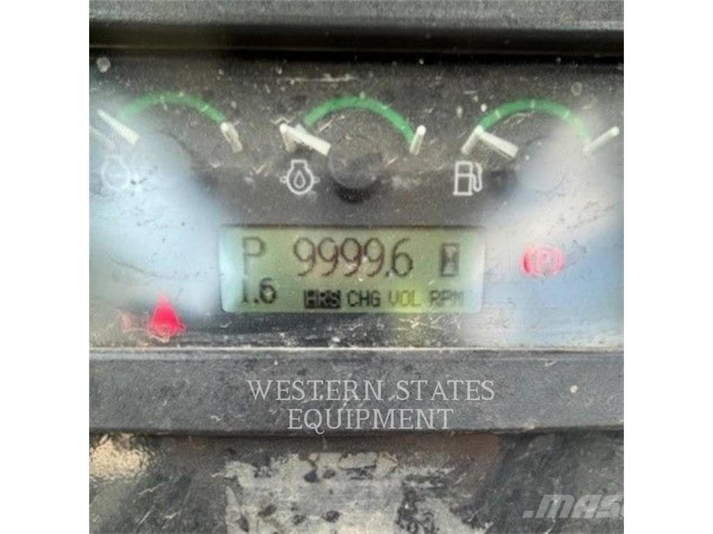 John Deere & CO. JD 650J Spycharki gąsienicowe
