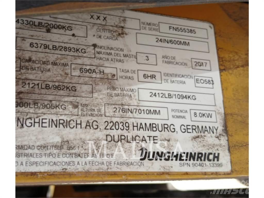 Jungheinrich 2ET4000-48 Wózki widłowe inne